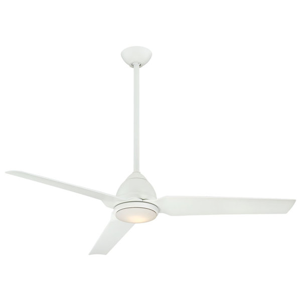 Minka Aire 54" Java 3 Blade Outdoor LED Propeller Ceiling Fan with